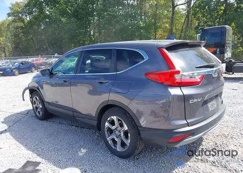 2019 Honda Cr-V Ex из США, поврежденный, VIN 2HKRW2H58KH655837